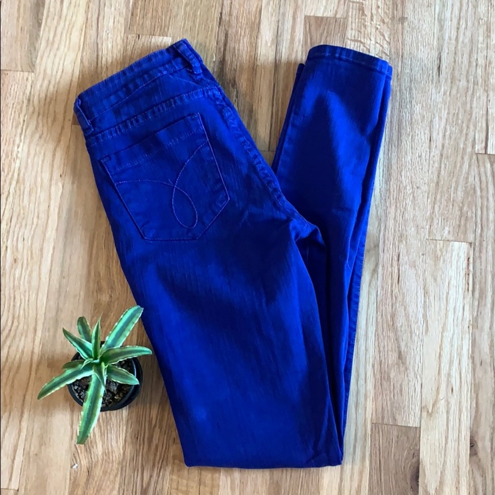 Calvin Klein Blue Jeggings (size 27/4)
